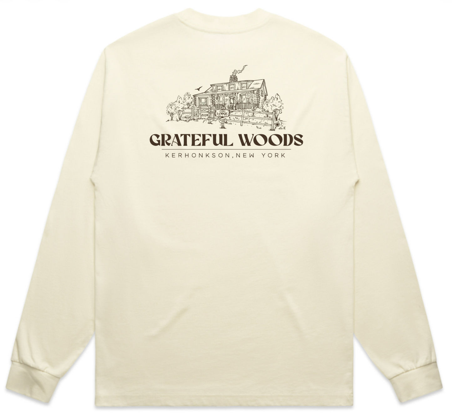 Grateful Woods Long Sleeve T-Shirt