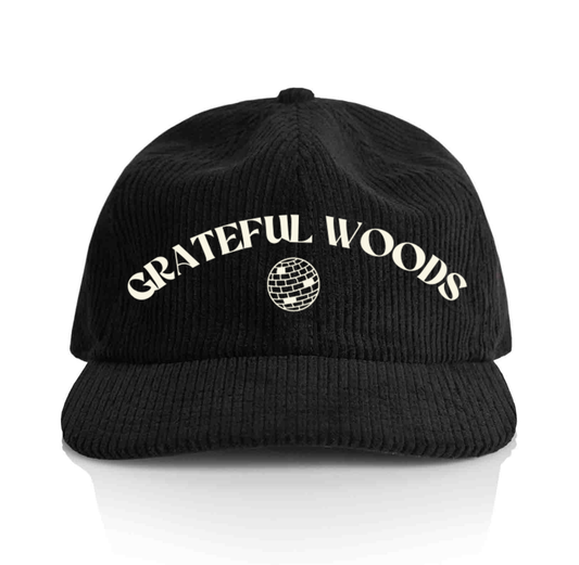 Grateful Woods Corduroy Hat