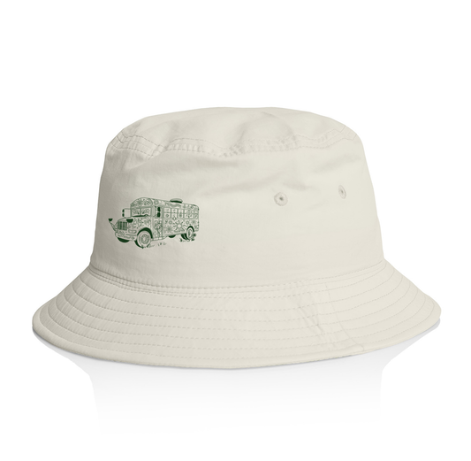 Grateful Bus Bucket Hat - Nylon