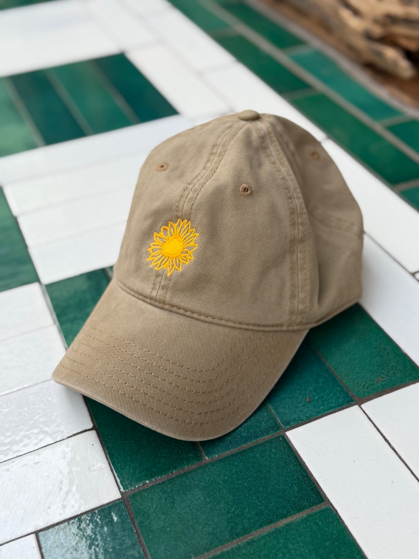 Grateful Woods Dad Hat